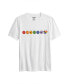 ფოტო #1 პროდუქტის Men's Super Soft Pride Licky Crew Neck T-shirt