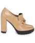 ფოტო #2 პროდუქტის Women's Justin Lug High Heel Loafers