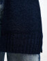 ASOS DESIGN edge to edge chunky cardigan in navy Синий, 32 - фото #4