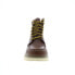 Фото #6 товара Dewalt Rockingham Soft Toe Slip Resistant Mens Brown Leather Work Boots