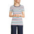 ფოტო #13 პროდუქტის Women's Cotton Rib T-shirt