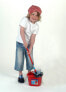 Фото #3 товара Theo Klein Vileda cleaning trolley - Household - Boy/Girl - 3 yr(s)