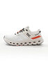 Фото #2 товара ON Cloudrunner 2 running trainers in white and beige