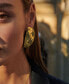 ფოტო #2 პროდუქტის Abstract Half-Circle Drop Earrings