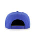 ფოტო #3 პროდუქტის Men's Blue New York Knicks Sure Shot Captain Snapback Hat