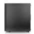 Thermaltake H200 TG RGB - Midi Tower - PC - Black - ATX - micro ATX - Mini-ITX - SPCC - 18 cm