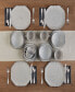 Isabella 16-Pc Dinnerware Set, Service for 4