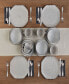 Фото #6 товара Isabella 16-Pc Dinnerware Set, Service for 4