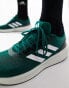 adidas Running Runfalcon 3.0 trainers in dark green and white