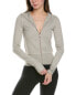 Фото #1 товара Weworewhat Fitted Zip-Up Hoodie Women's