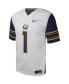 ფოტო #3 პროდუქტის Men's #1 White Cal Bears Untouchable Football Replica Jersey