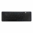 Keyboard with Touchpad CoolBox COO-TEW01-BK Black Spanish Qwerty