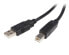 Фото #2 товара StarTech.com 5m USB 2.0 A to B Cable - M/M - 5 m - USB A - USB B - USB 2.0 - 480 Mbit/s - Black
