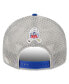 Фото #2 товара Men's Stone, Royal Buffalo Bills 2023 Salute To Service Low Profile 9FIFTY Snapback Hat