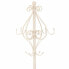 Hat stand Alexandra House Living White 26 x 38 x 26 cm