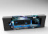 Fotel E-Blue Auroza X1 LED czarno-czerwony + zestaw gamingowy Polygon (EEC301P)