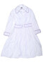Фото #2 товара Zac Posen Cotton Poplin Dress (White/Lilac) Women's Dress