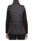 Фото #4 товара Women's Quilted Soft Fleece Lining Puffer Vest, up to 2XL