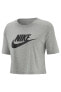 Kadın Spor T-Shirt - W NSW TEE ESSNTL CRP ICN FTR - BV6175-063