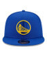 Фото #2 товара Men's Royal Golden State Warriors Official Team Color 9FIFTY Snapback Hat