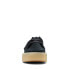 Фото #3 товара Clarks Wallabee Cup LO 26167285 Mens Black Oxfords & Lace Ups Casual Shoes