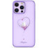 Фото #1 товара Чехол для смартфона Kingxbar серии Wish fioletowy с кристаллами для iPhone 14 Plus