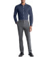 Фото #4 товара Men's Slim Fit Supima Stretch Long Sleeve Button-Front Shirt