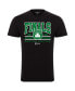 Фото #3 товара Men's Black Boston Celtics 2022 NBA Finals Bingham T-shirt