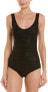 Фото #1 товара Комбинезон женский Commando 186783 Casual Tank Bodysuit Top Thong Black размер Small