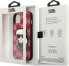 Karl Lagerfeld Etui Karl Lagerfeld KLHCP13MPMNIKPI Apple iPhone 13 hardcase czerwony/red Monogram Ikonik Patch