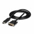 Фото #1 товара Адаптер для DisplayPort на DVI Startech DP2DVIMM6 (1,8 m) Чёрный 1.8 m