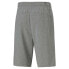 Фото #4 товара Puma Essentials Jersey Shorts Mens Grey Casual Athletic Bottoms 58670603