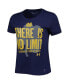 ფოტო #2 პროდუქტის Women's Navy Distressed Notre Dame Fighting Irish Title IX No Limit T-shirt