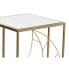 Набор из двух столиков DKD Home Decor Позолоченный 37 x 37 x 65 cm