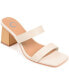 ფოტო #1 პროდუქტის Women's Nolla Square Toe Sandals