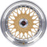 Колесный диск литой R-Style Wheels RS01 gold horn polished 7x15 ET20 - LK4/100 ML73.1 R15, 7, 20, 73.1, 4, 100 - фото #8