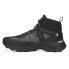 Фото #5 товара Puma Explore Nitro Mid Hiking Mens Black Sneakers Athletic Shoes 37785801