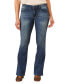 ფოტო #1 პროდუქტის AB Solution Itty Bitty Mid Rise Boot Jeans