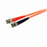 Фото #4 товара StarTech.com Fiber Optic Cable - Multimode Duplex 62.5/125 - LSZH - LC/ST - 2 m - 2 m - OM1 - LC - ST