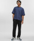 ფოტო #1 პროდუქტის Men's Relaxed-Fit Textured T-Shirt, Created for Macy's