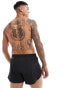 Фото #4 товара adidas Running Adizero Essentials shorts in black