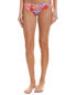 Фото #1 товара Red Carter Women's Paradiso Reversible Hipster Bikini Bottom Sz. M 149859