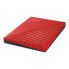 WD My Passport - 2000 GB - 2.5" - 3.2 Gen 1 (3.1 Gen 1) - Red - фото #8