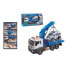 Фото #2 товара JUGATOYS Crane Truck With Car Lights And Sounds Scale 1:16 29x10x14 cm