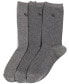 Women's Tweed Cotton Trouser 3 Pack Socks