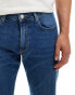 PS Paul Smith tapered fit jeans in mid wash blue