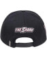 Фото #5 товара Men's Black Maryland Eastern Shore Hawks Arch Over Logo Evergreen Snapback Hat