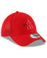 Men's Red Washington Nationals 2022 Batting Practice 39THIRTY Flex Hat