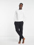 Polo Ralph Lauren long sleeve lounge soft cotton top in white
