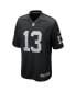 Фото #3 товара Men's Hunter Renfrow Black Las Vegas Raiders Player Jersey